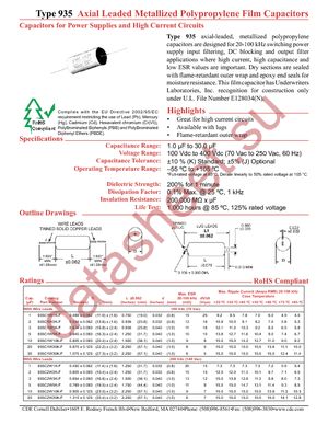 935C4W10K-F datasheet  